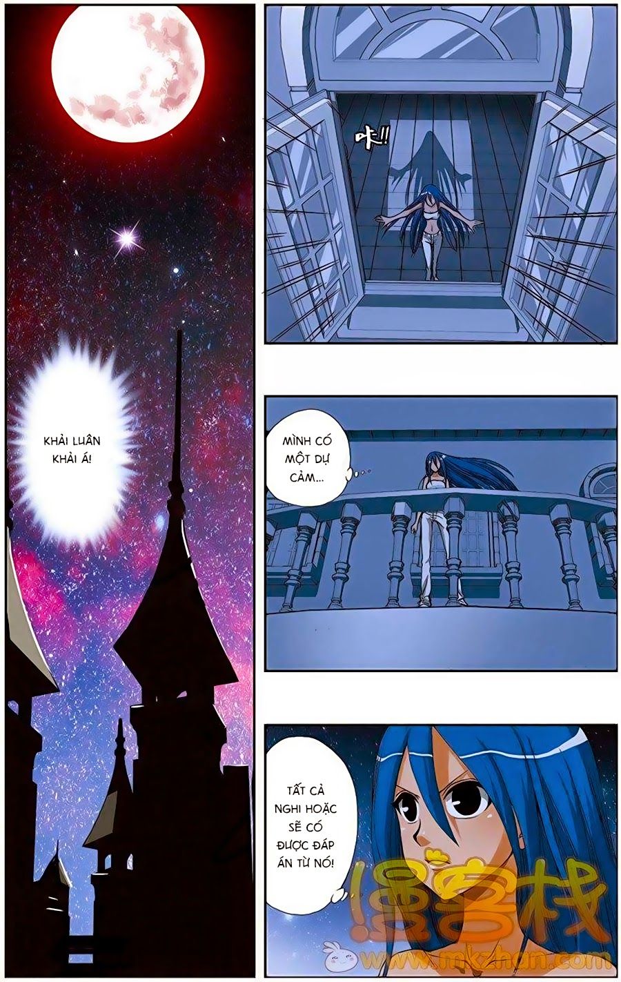 thâu tinh cửu nguyệt thiên chapter 203 19