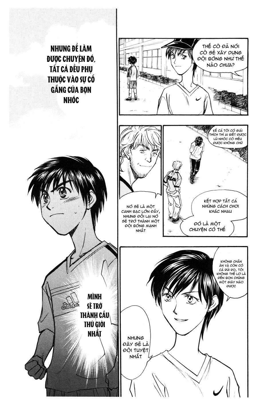 whistle - cơn lốc sân cỏ chapter 139 19