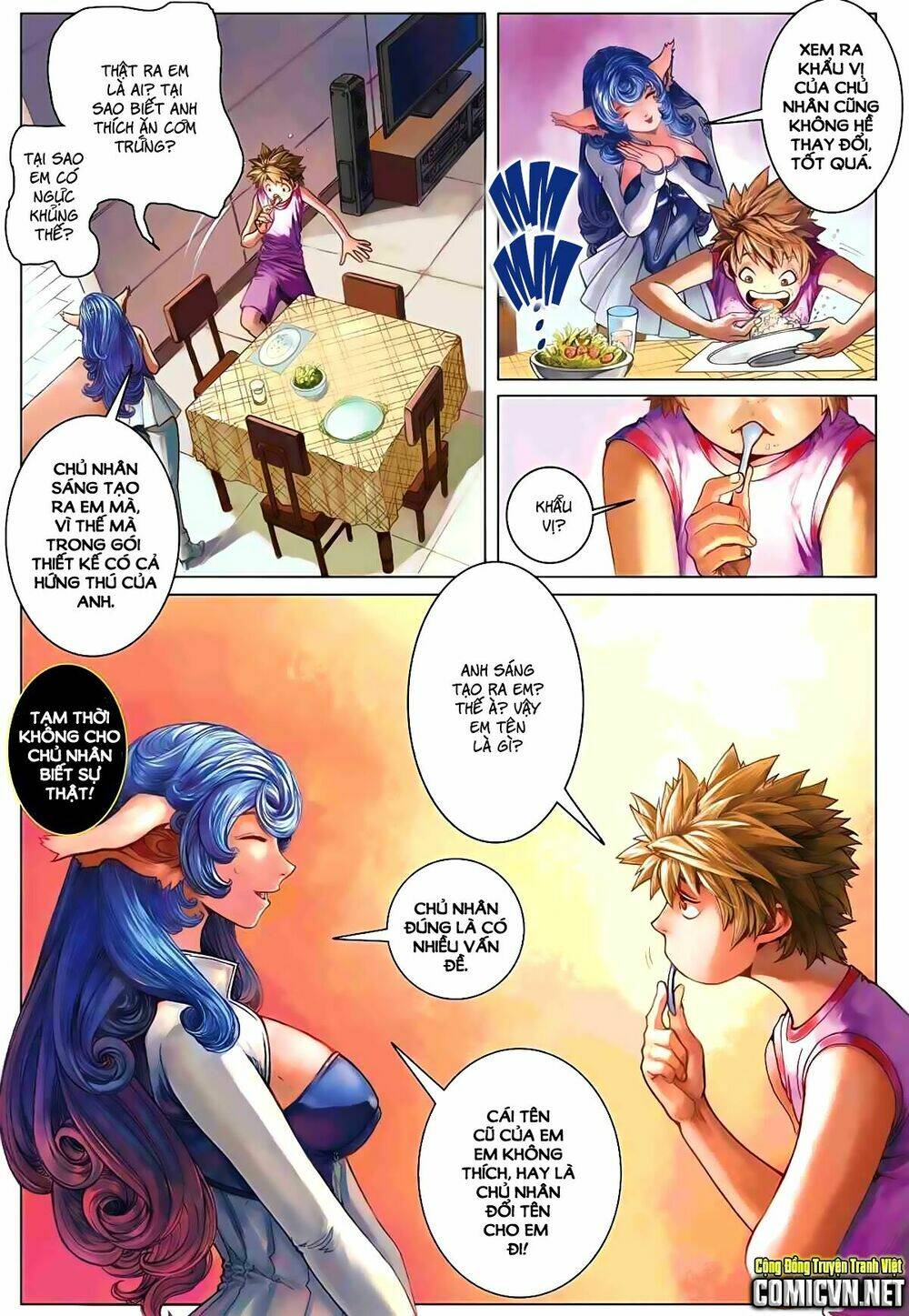 bron of brave (tái tạo không gian) chapter 2 5