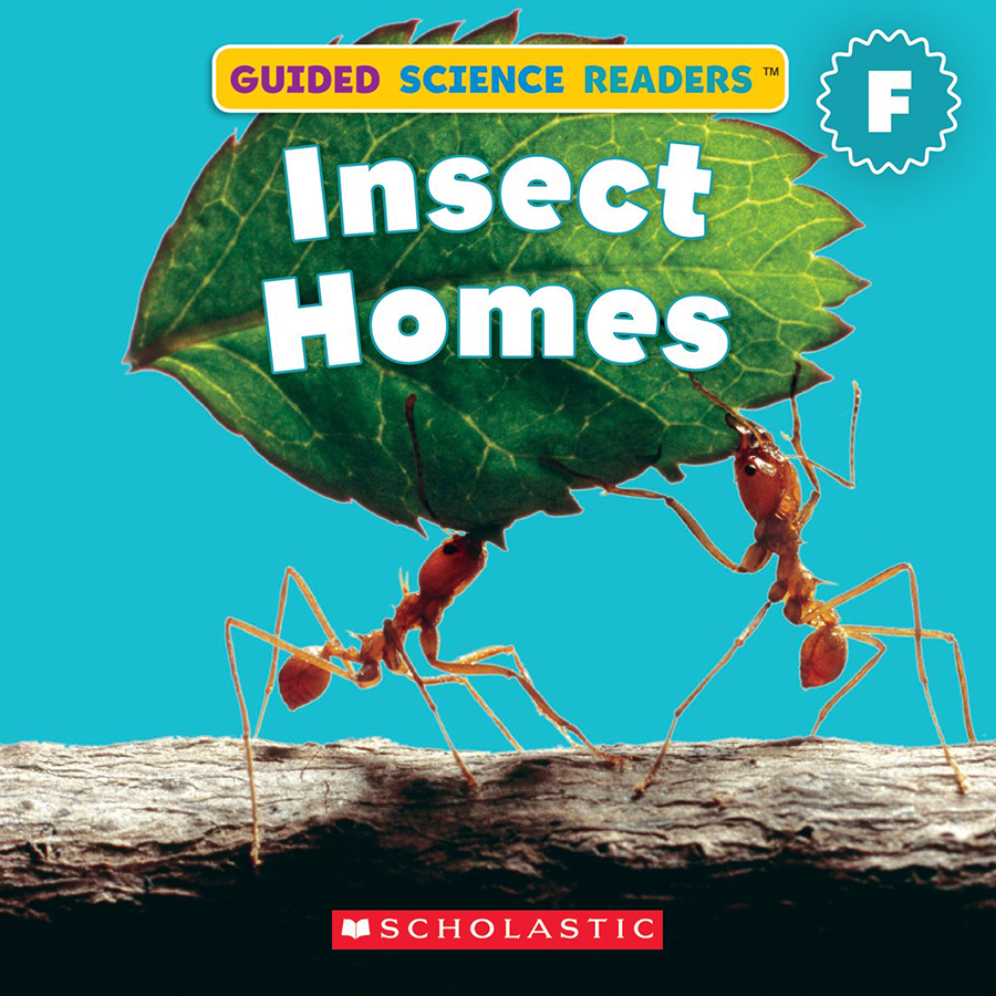 Guided Science Readers: Levels E-F (Parent Pack)