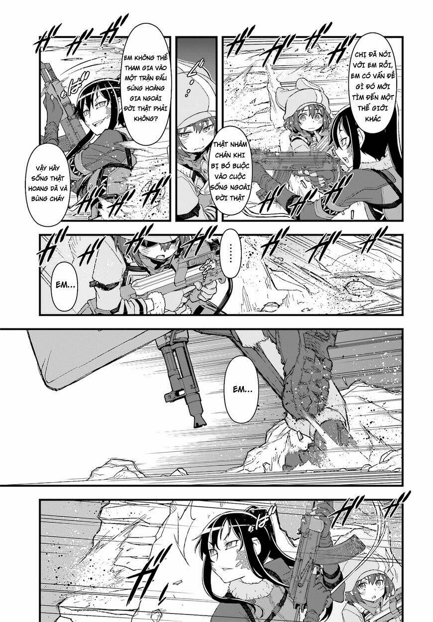 sword art online alternative - gun gale online chapter 1 33