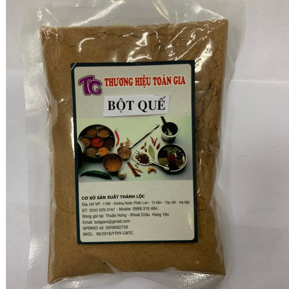 Bột quế nguyên chất gói 100gr