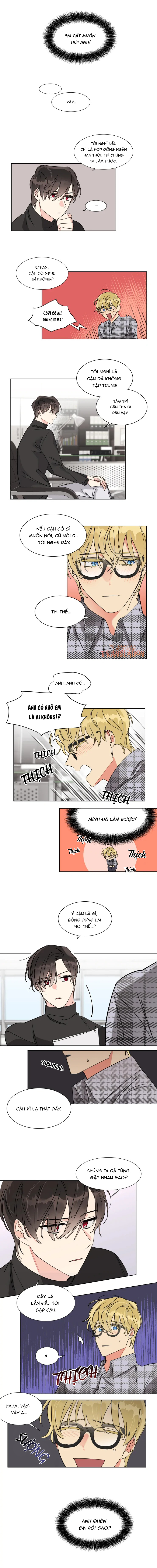 Không Còn Trong Sáng chapter 5 - Trang 5
