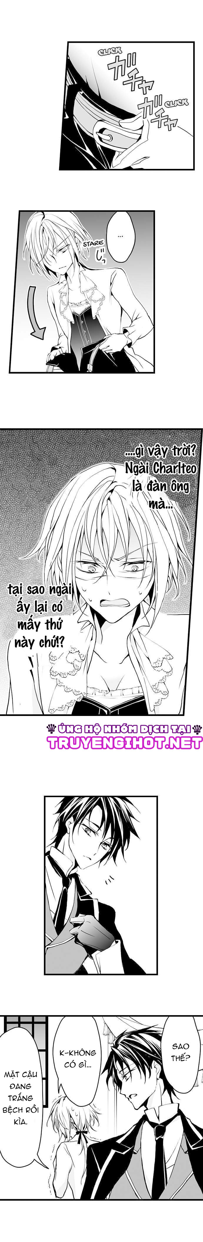 [15+] chuyển sinh thành hoàng tử phản diện, nhưng thực ra nam phản diện đó lại là con gái chapter 2.2 3