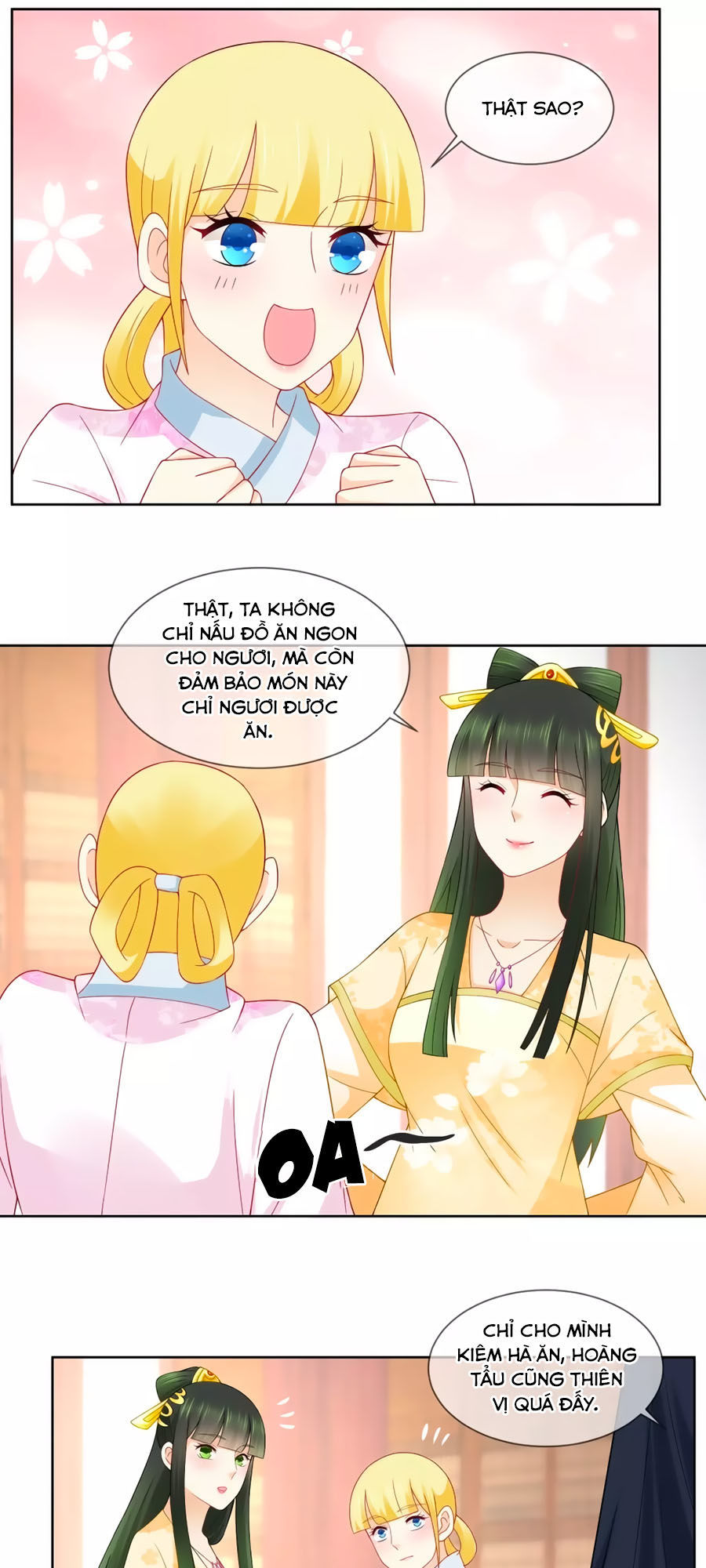 trù nương hoàng hậu chapter 63 26