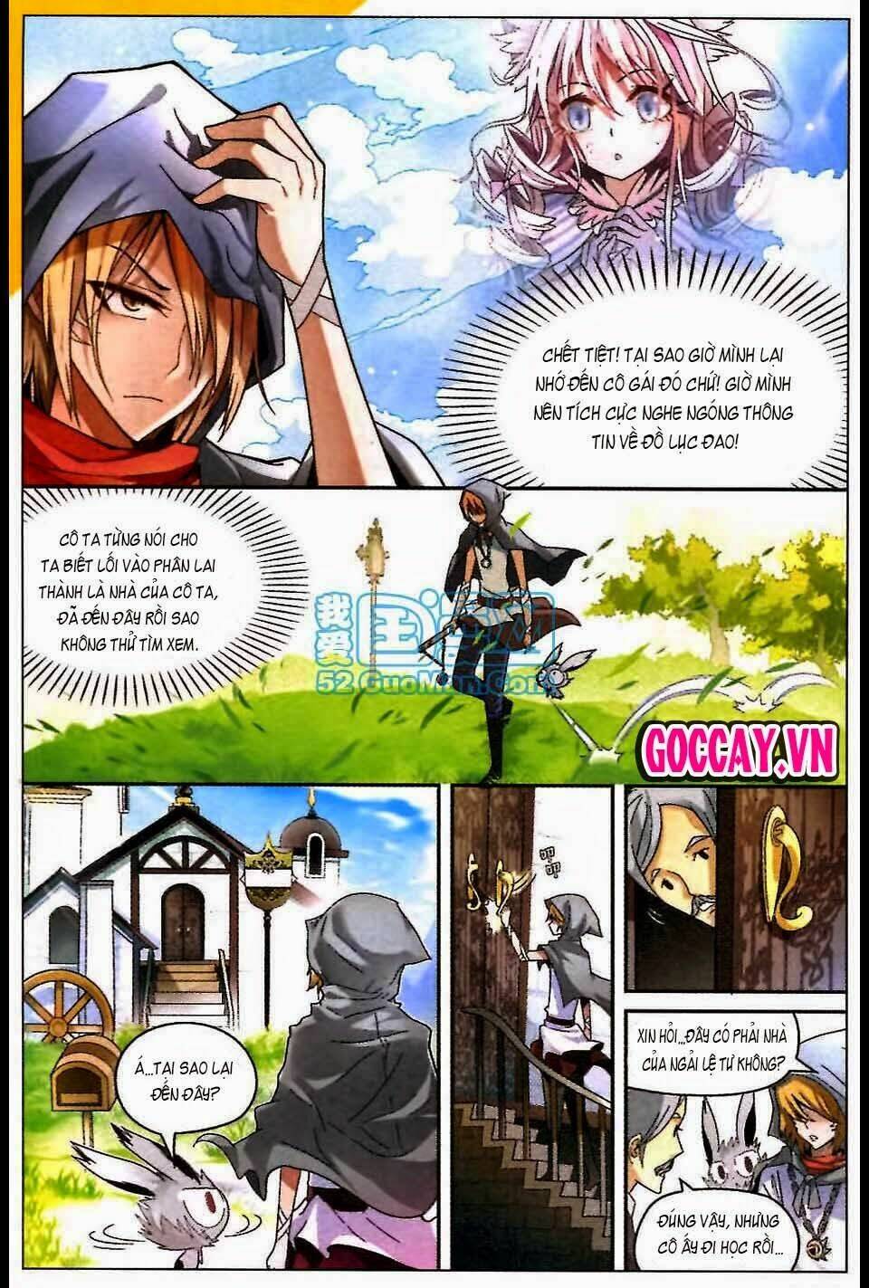 bàn long giới chỉ chapter 48 5