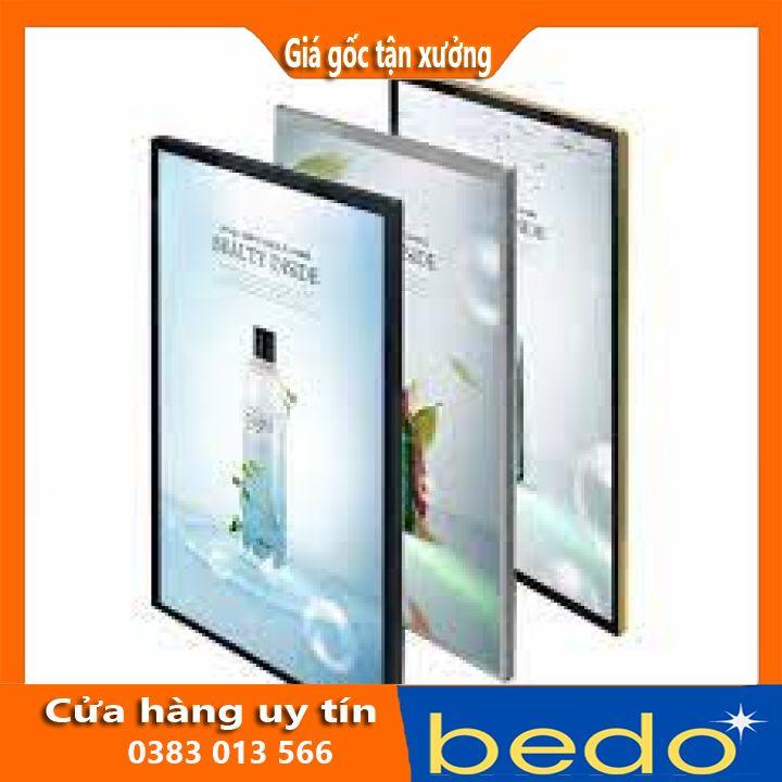 Biển quảng cáo hộp đèn siêu mỏng cực kì sắc nét, chân thực