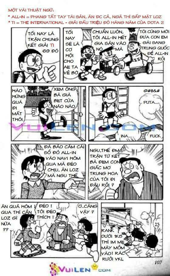 doraemon (chế) - dota2vnbetgroup chapter 18 3