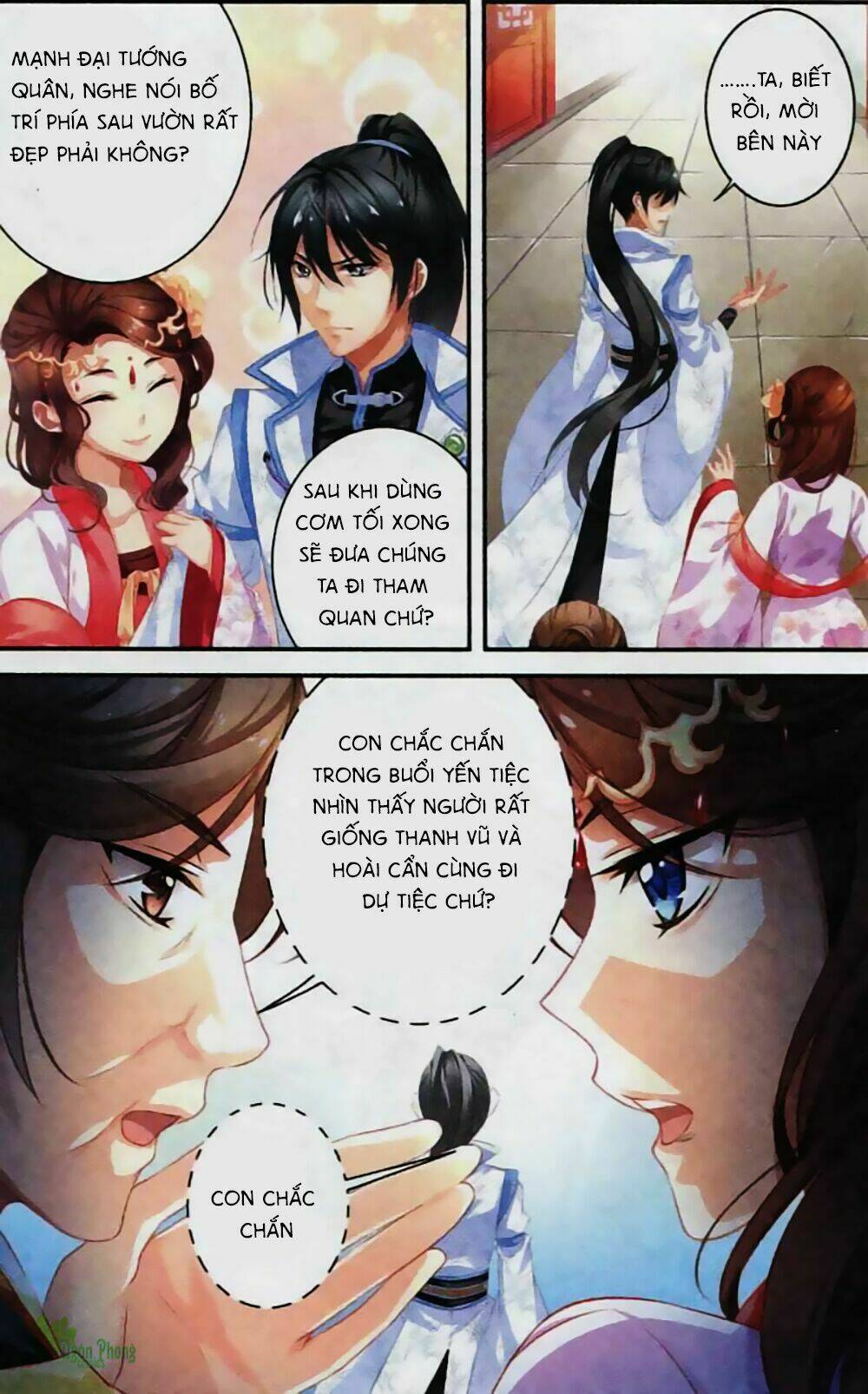 hoa gia hỉ sự chapter 5 11