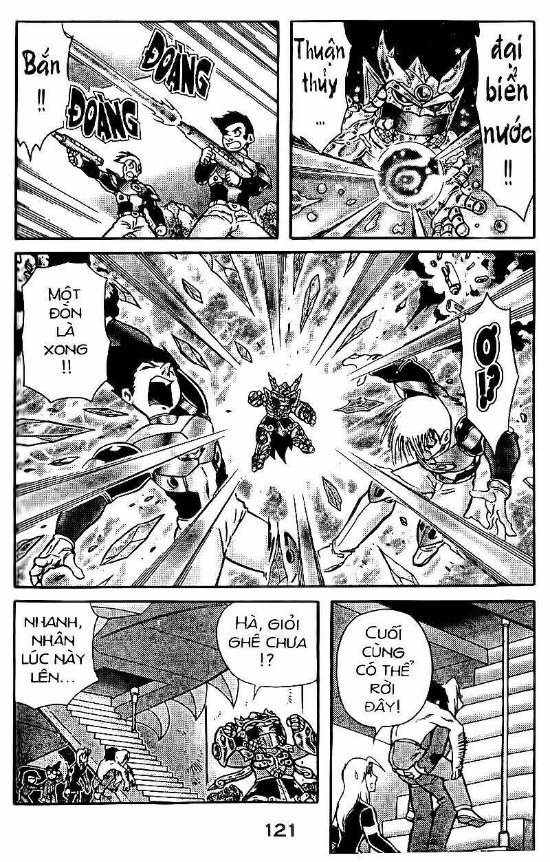 hiệp sĩ giấy - origami fighter chapter 73 30