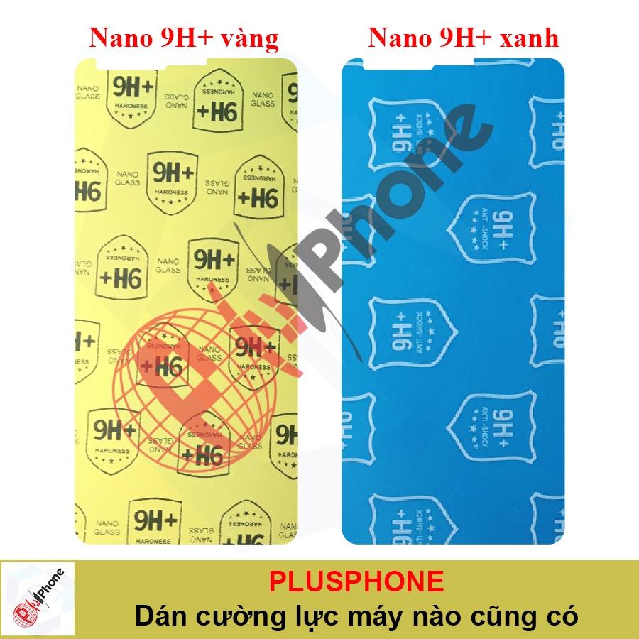 Dán cường lực dẻo nano mặt trước, sau, camera dành cho Bphone B86, B86s