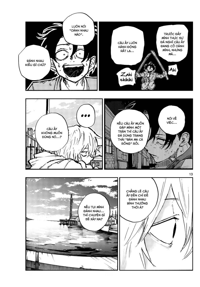 bản nhạc của kẻ đi dạo đêm chapter 150 14