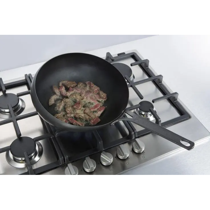 Chảo Wok Thép Carbon BK