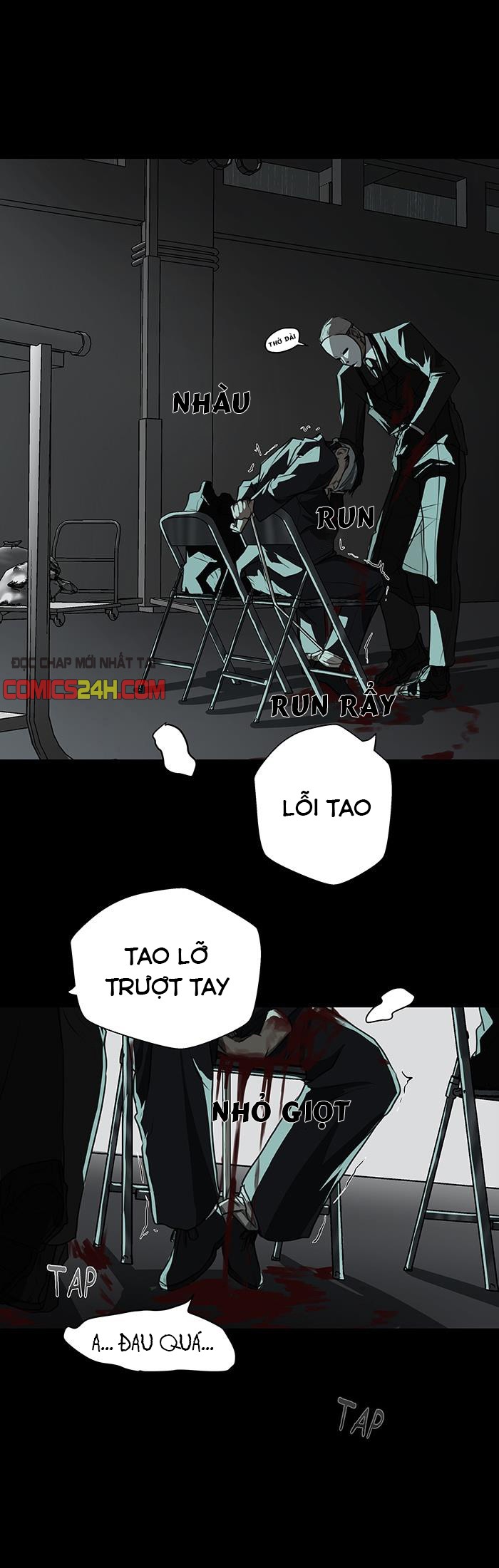 yêu phải kẻ sát nhân bóng rổ chapter 0 15