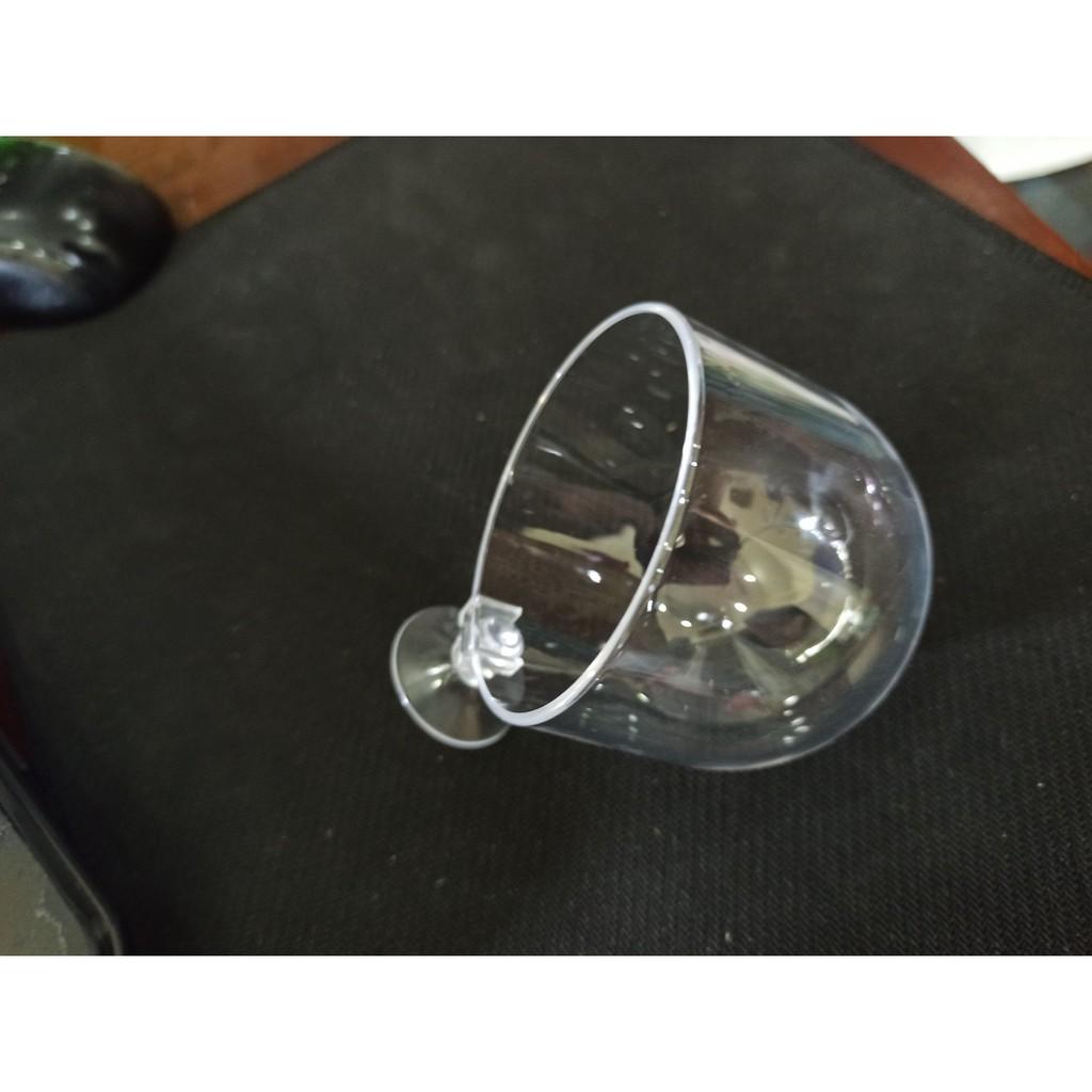 Cốc trồng cây bằng ACRYLIC - Cốc đựng phân nền mica - Hồ thủy sinh - bể cá cảnh -Shopleo