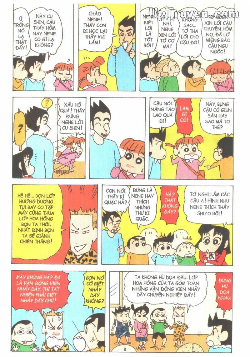 crayon shin-chan cậu bé bút chì chapter 42 14