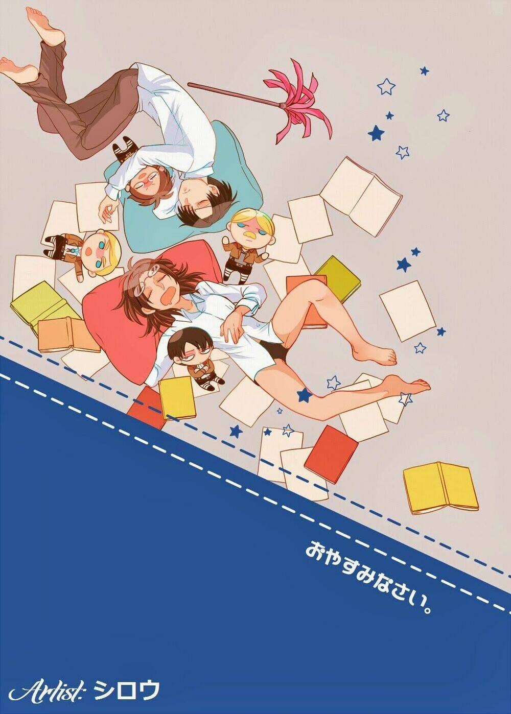 đại chiến titan - doujinshi collection chapter 18 2