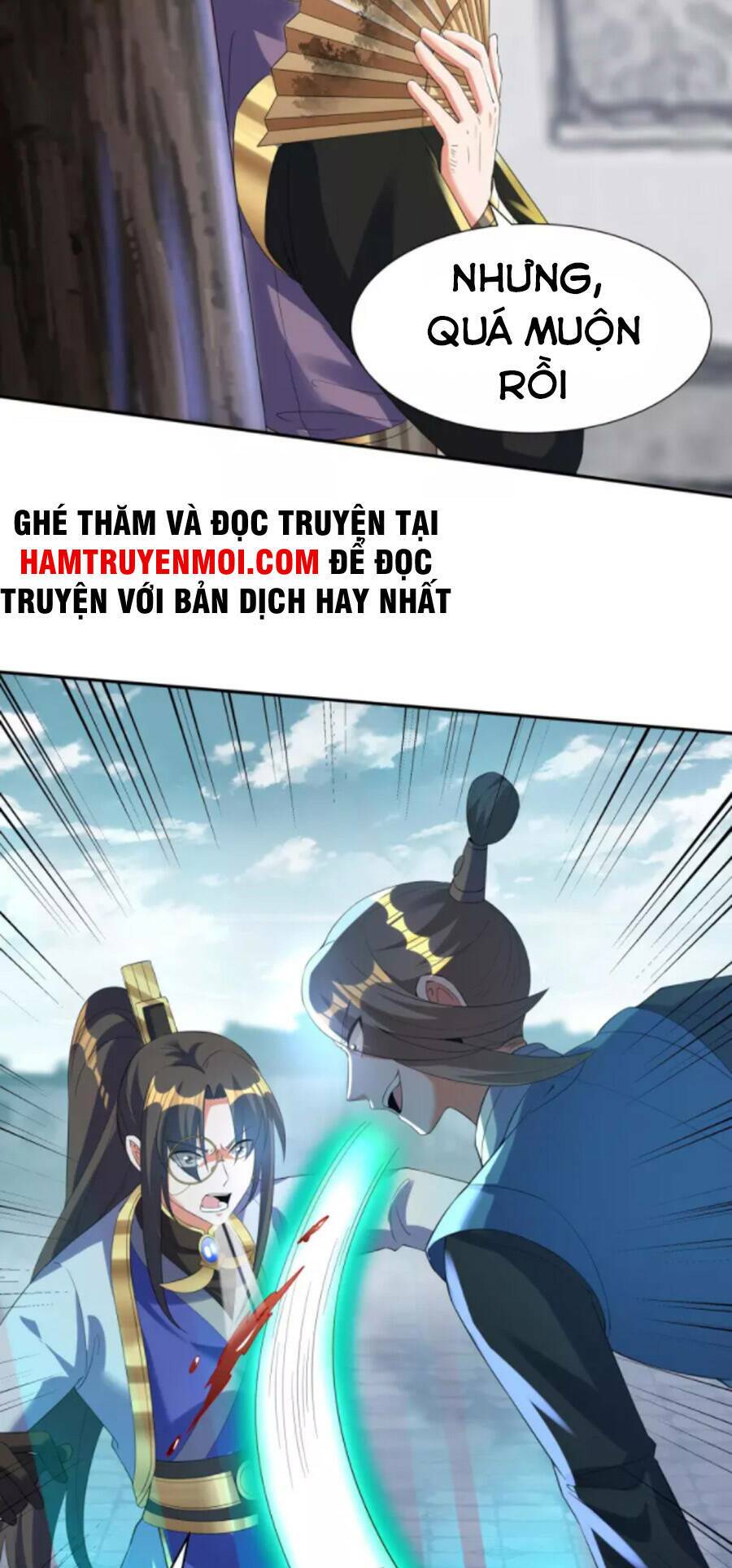 tiến sĩ khoa học kỹ thuật tu tiên chapter 66 38