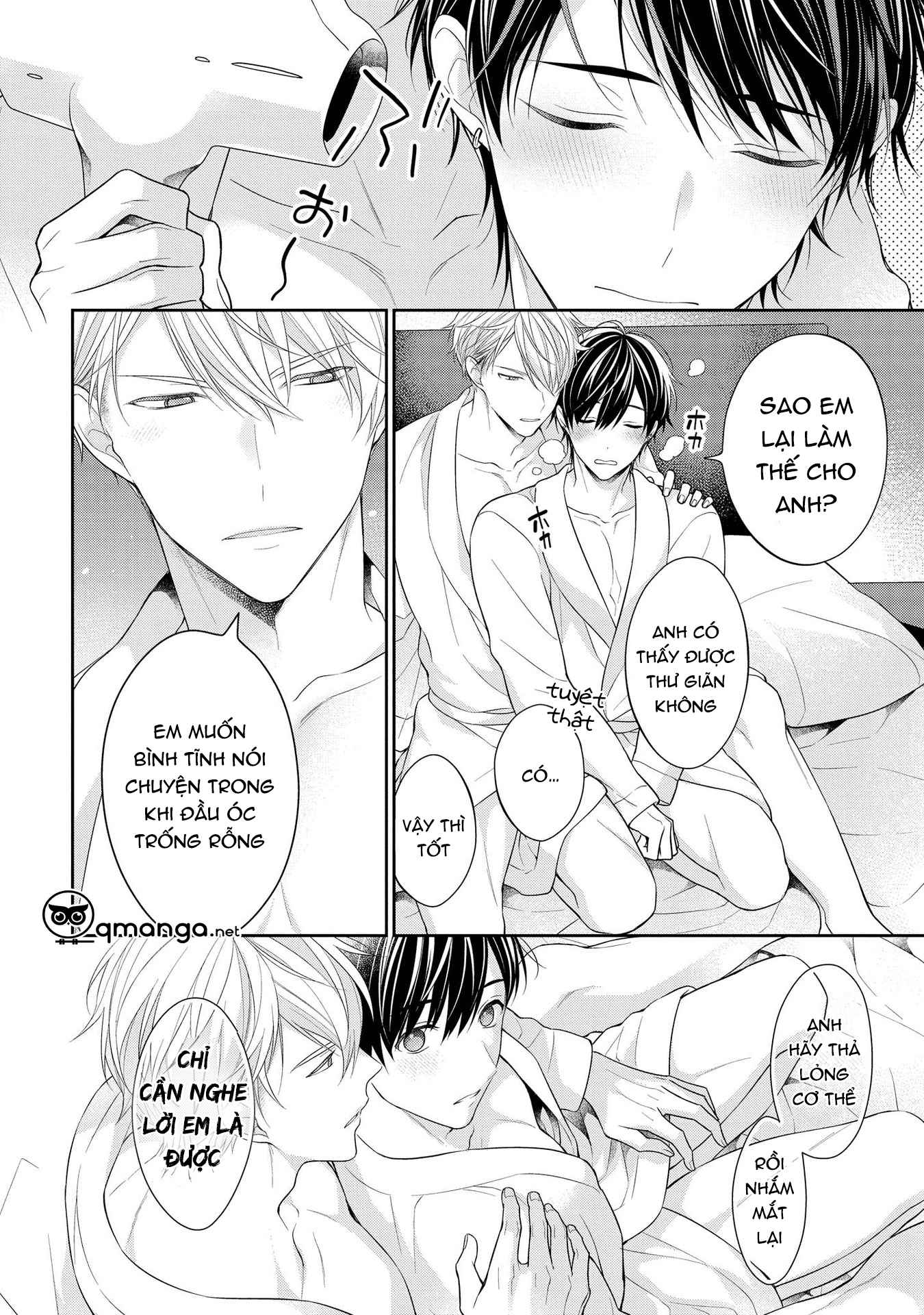 liệu pháp thôi miên trong tình yêu chapter 5 16