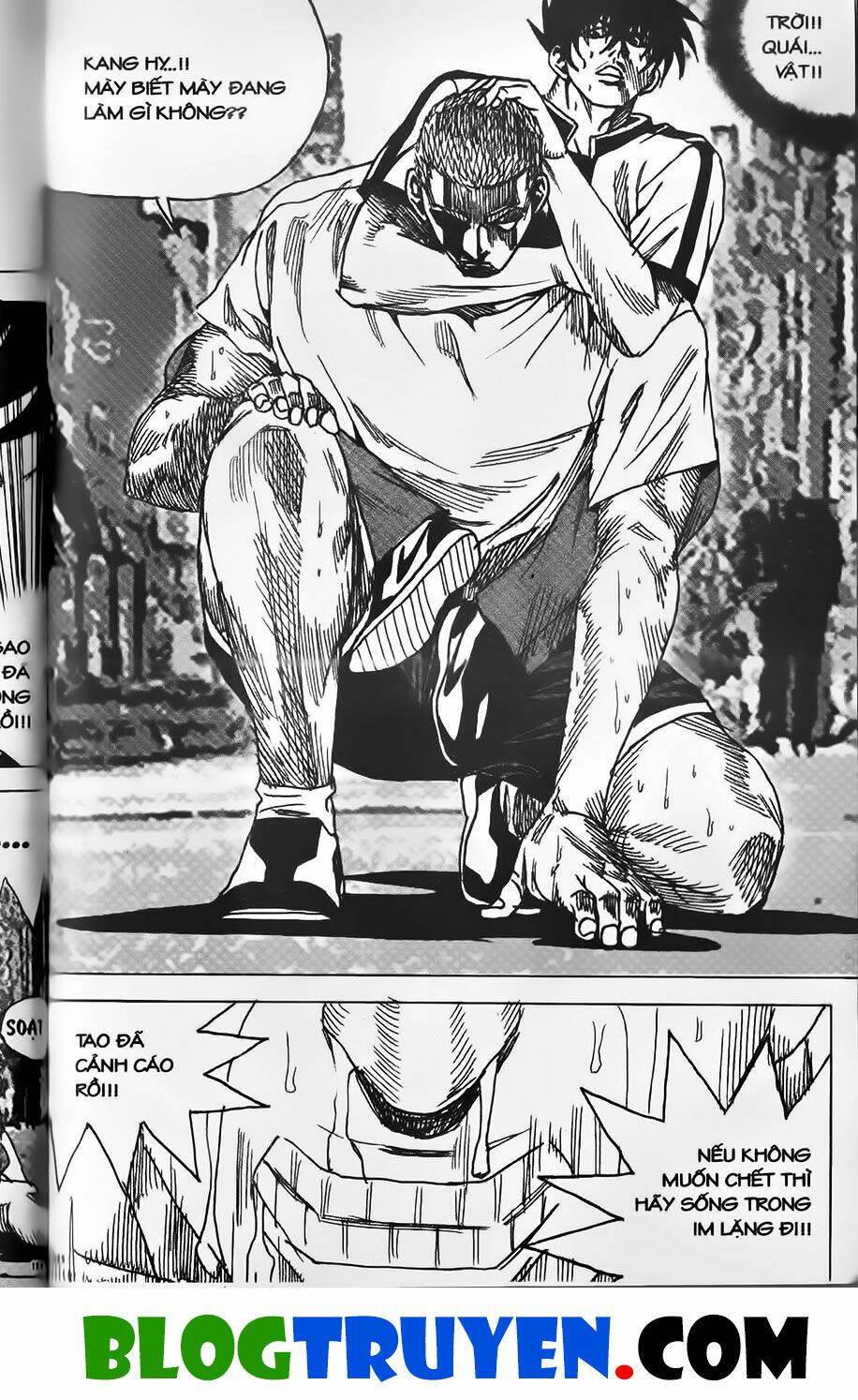 bitagi - anh chàng ngổ ngáo chapter 446 18