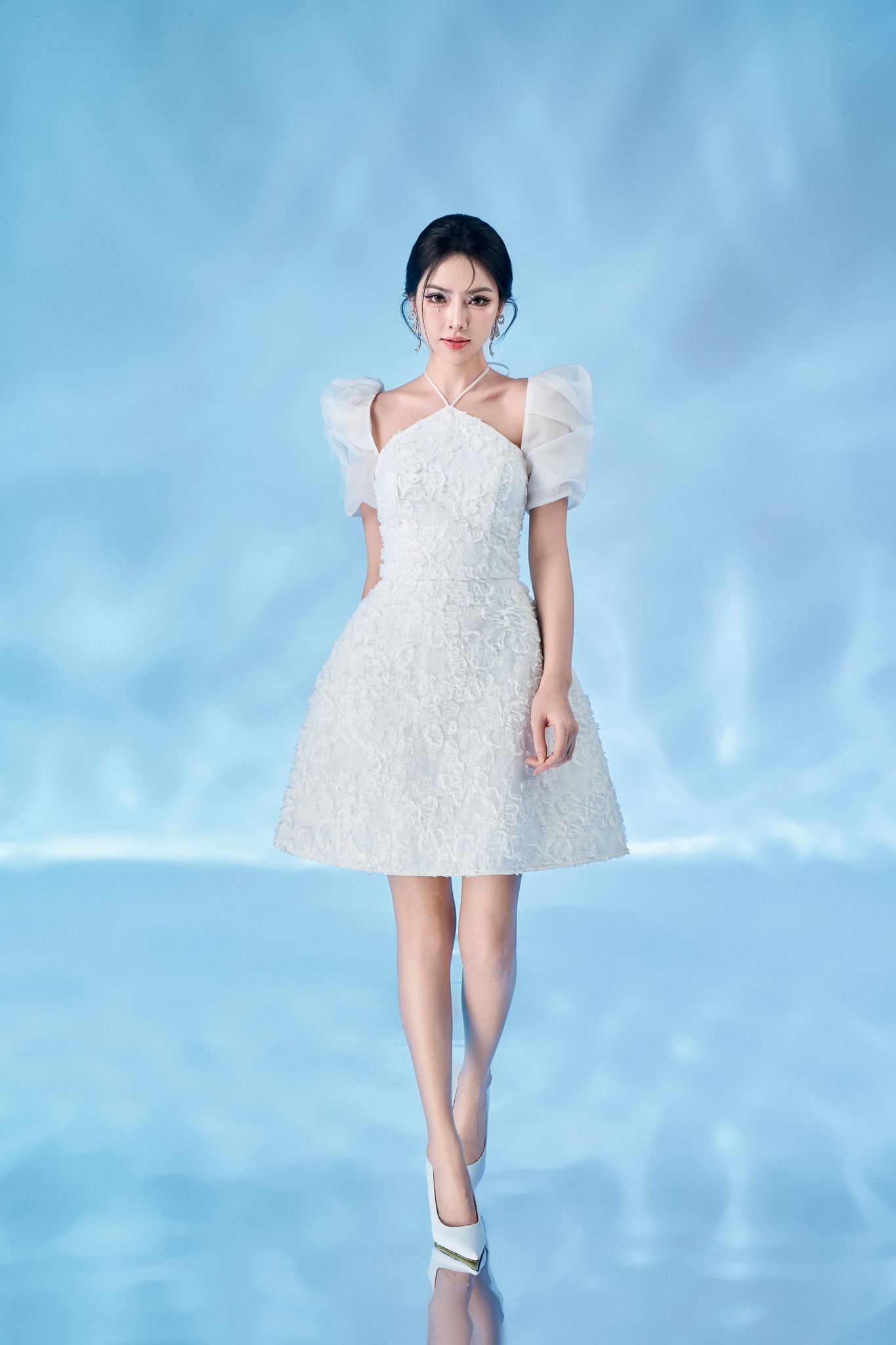 OLV - Đầm Laia White Dress