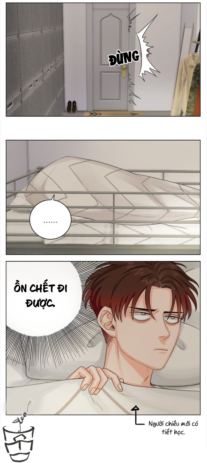 ký túc xá nam phòng 303 chapter 4 6