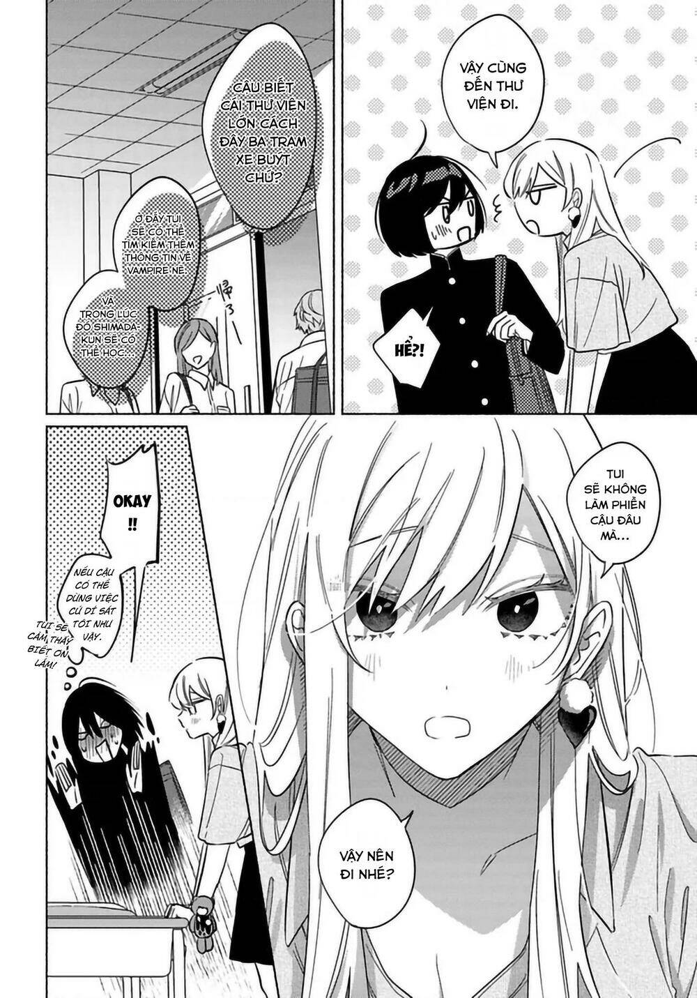 mabarai-san cố gắng săn tôi! chapter 14 3