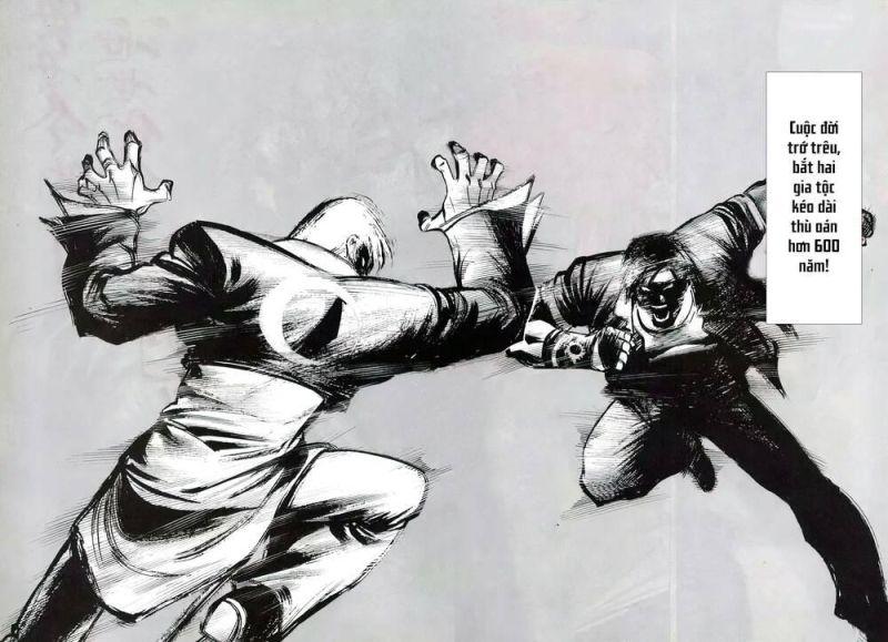 king of fighters toàn tập chapter 58 13