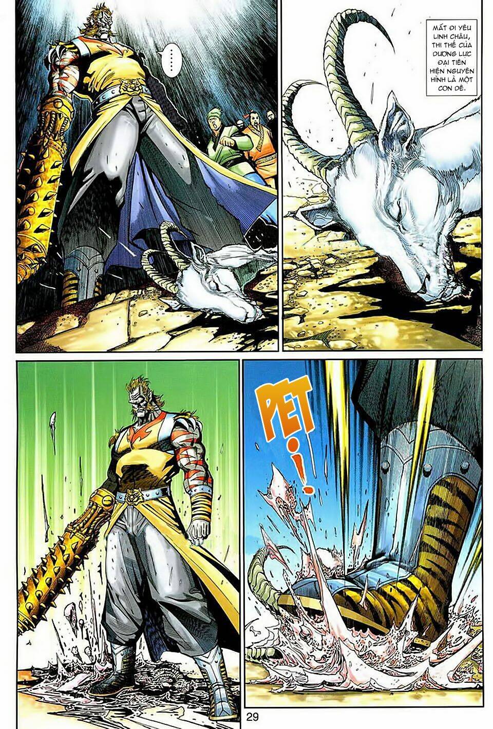 đại thánh vương chapter 146 28