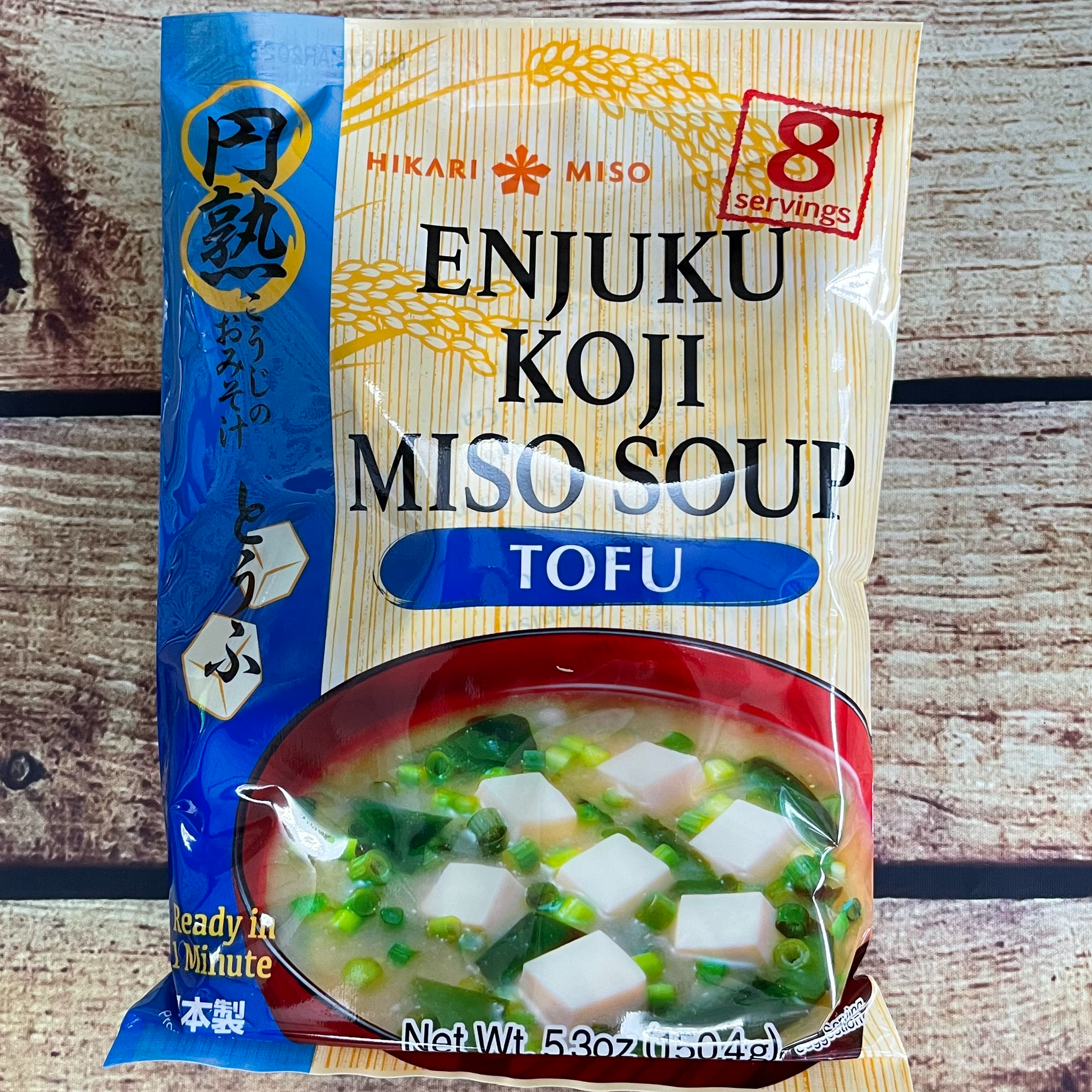 Súp Miso ăn liền Hikari Miso Enjuku (8 phần)