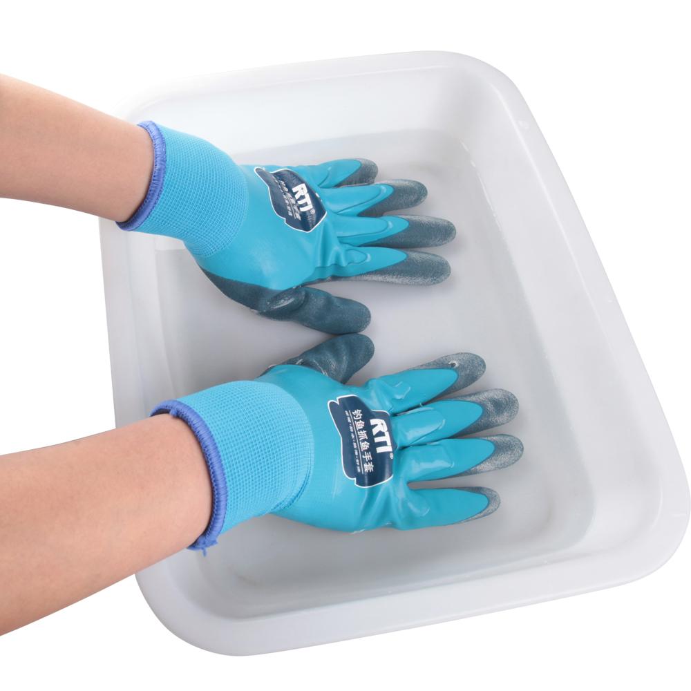 RTI Mùa Đông Ấm Găng Tay Câu Cá Chống Nước Full Ngón Tay Chống Trơn Trượt Neoprene Câu Cá Găng Tay Cho Thể Thao Ngoài Trời Cưỡi Đi Bộ Đường Dài Săn Bắn