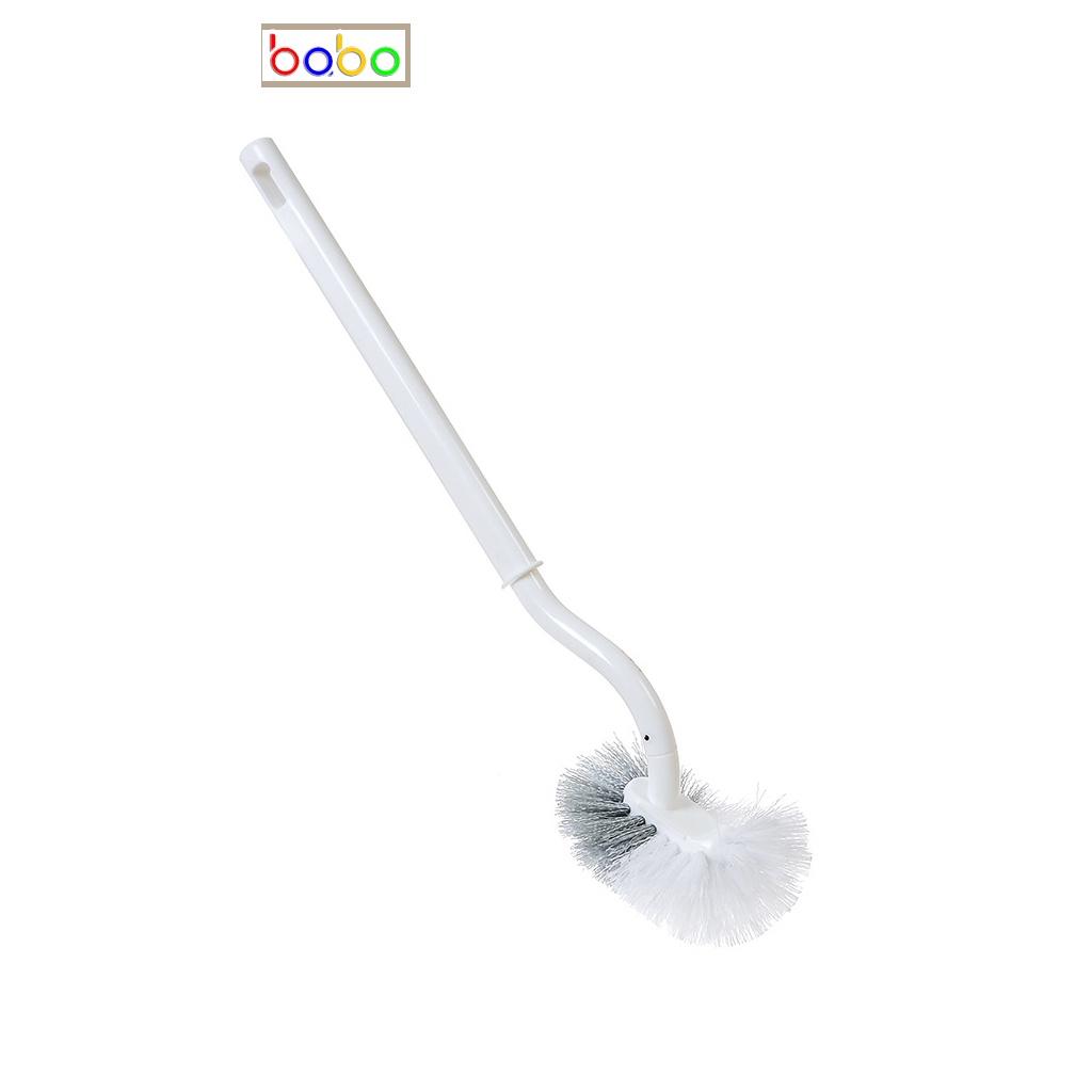 Bàn chải nhà vệ sinh cọ bồn cầu toilet không có góc chết lông mềm babo