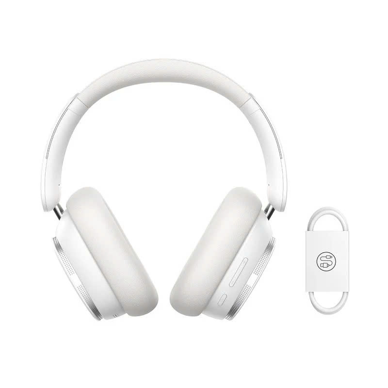 Tai Nghe Chụp Tai Không Dây Baseus Bowie H1 Pro ANC (Bluetooth v5.3, Hi-Res Audio, 80H,-48dB Noise-Cancellation, LHDC) hàng chính hãng