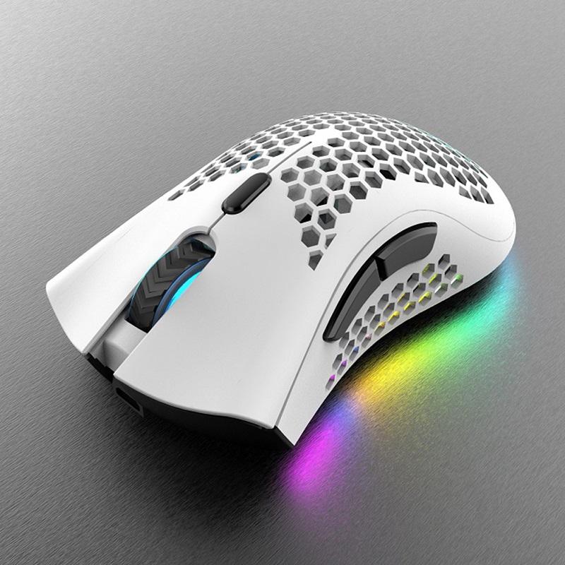 Chuột Không Dây Game Thủ Chơi Game RGB LED Sạc Chuột Không Dây Cho Laptop Chơi Game Chuột Văn Phòng