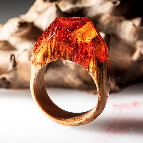 Image result for epoxy resin orange ring