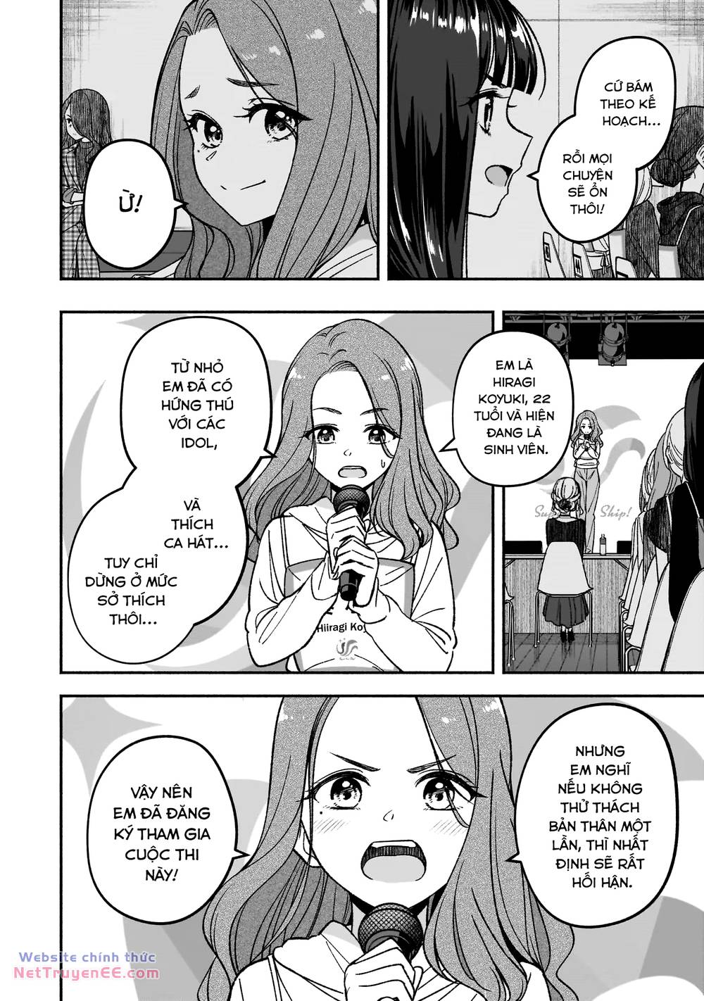 Idol X Idol Story! Chapter 4 9