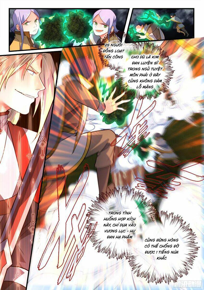 trước kia có tòa linh kiếm sơn chapter 341 8