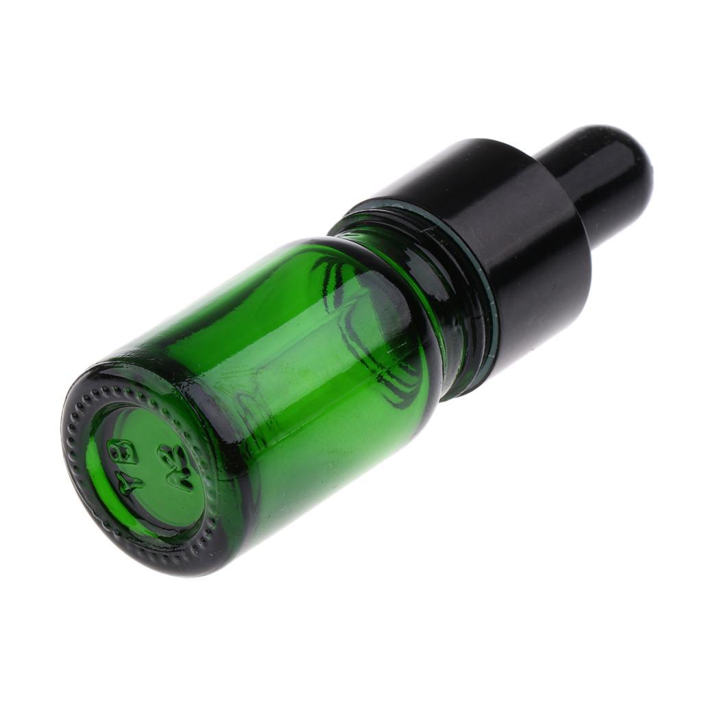 24 Pcs 5ml/10ml Mini Glass Bottles for Essential Oils with Glass Eye Dropper