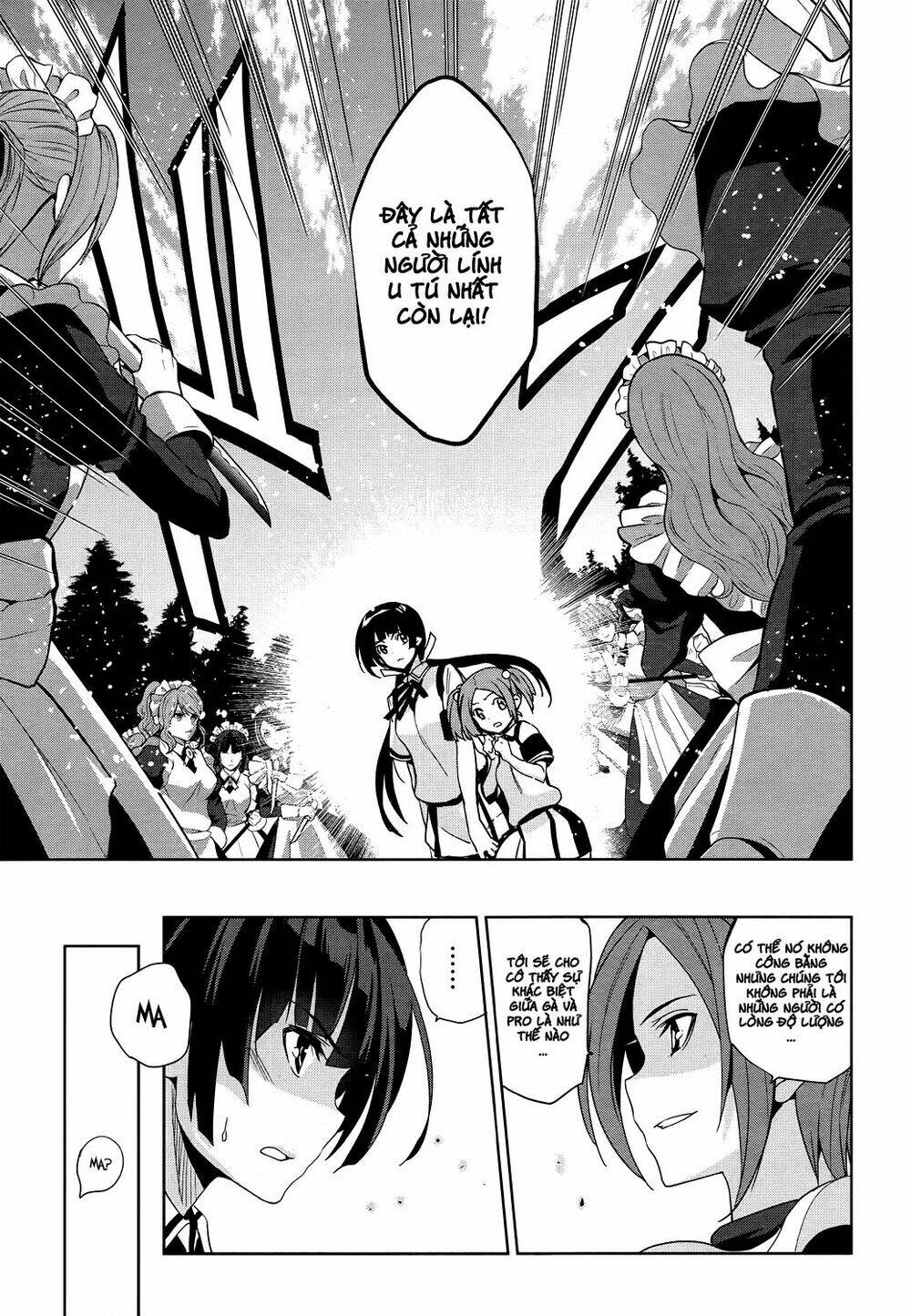 shinken de watashi ni koi shinasai chapter 29 8