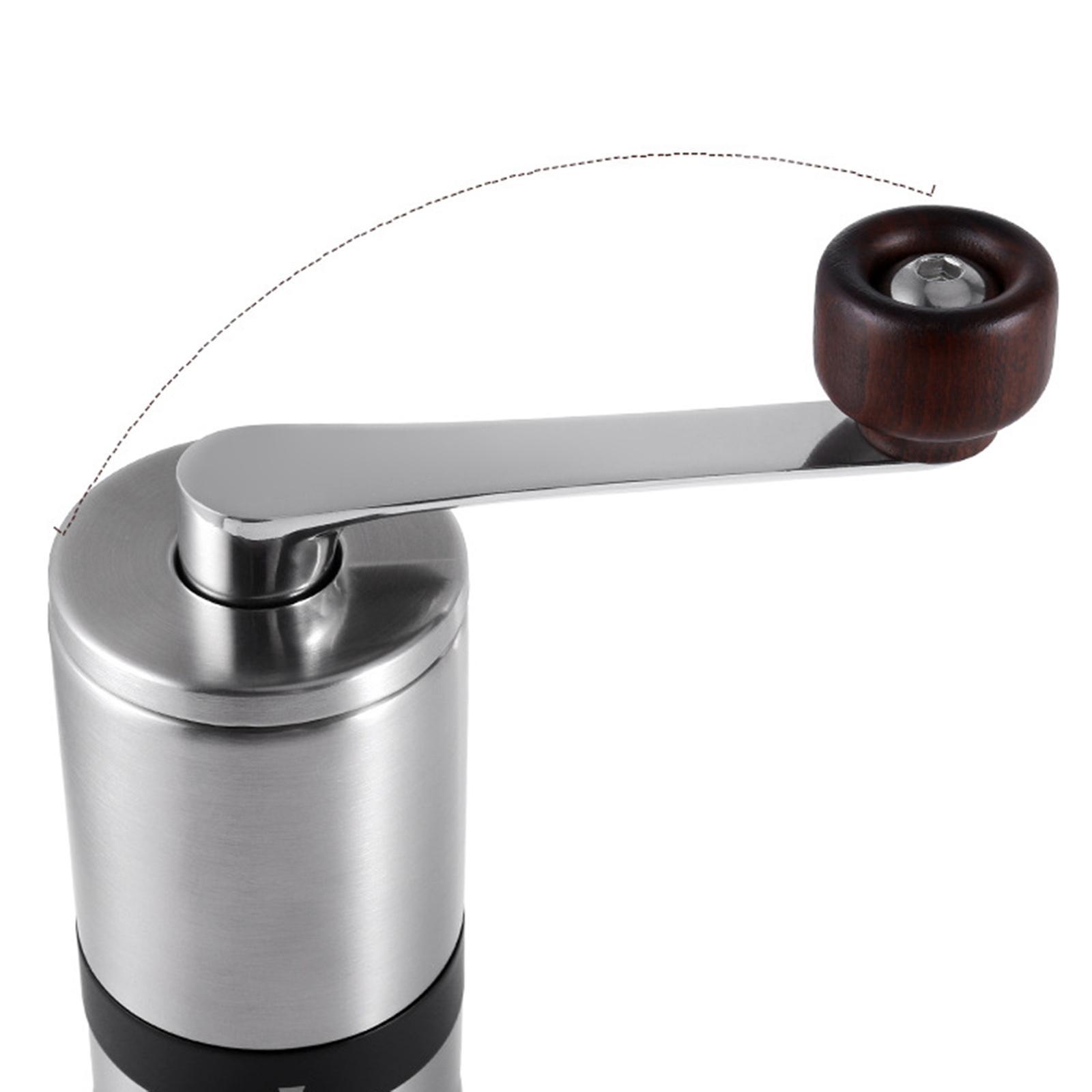 Stainless Steel Manual Coffee Grinder Hand Crank Grinder Coffee Bean Grinder