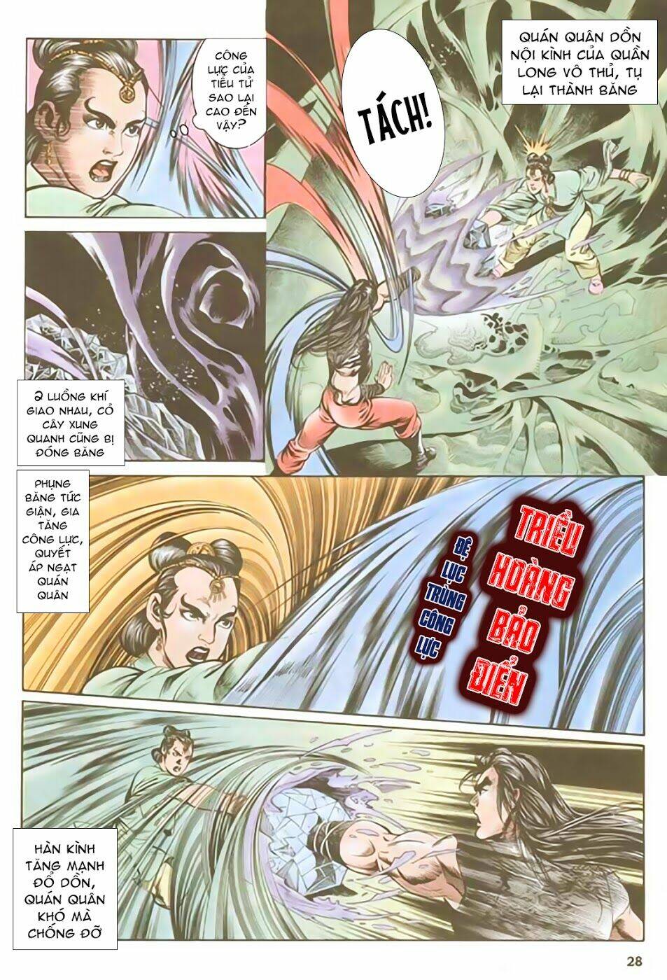 nghĩa dũng môn chapter 40 28