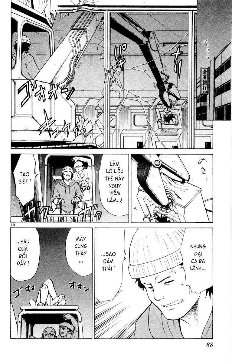 kowashiya gamon - nhiệm vụ đặc biệt chapter 23 10