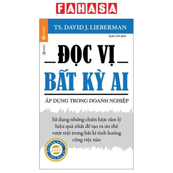 Đọc Vị Bất Kỳ Ai – Áp Dụng Trong Doanh Nghiệp Tái Bản