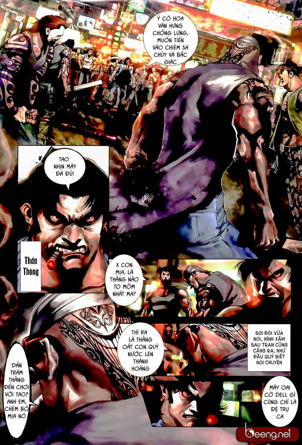 hỏa hồng niên đại hắc cốt đường chapter 528 6