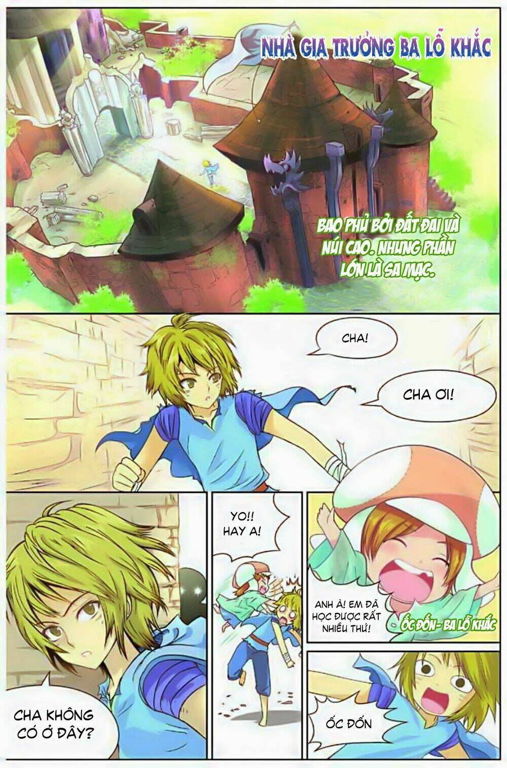 bàn long giới chỉ chapter 2 1