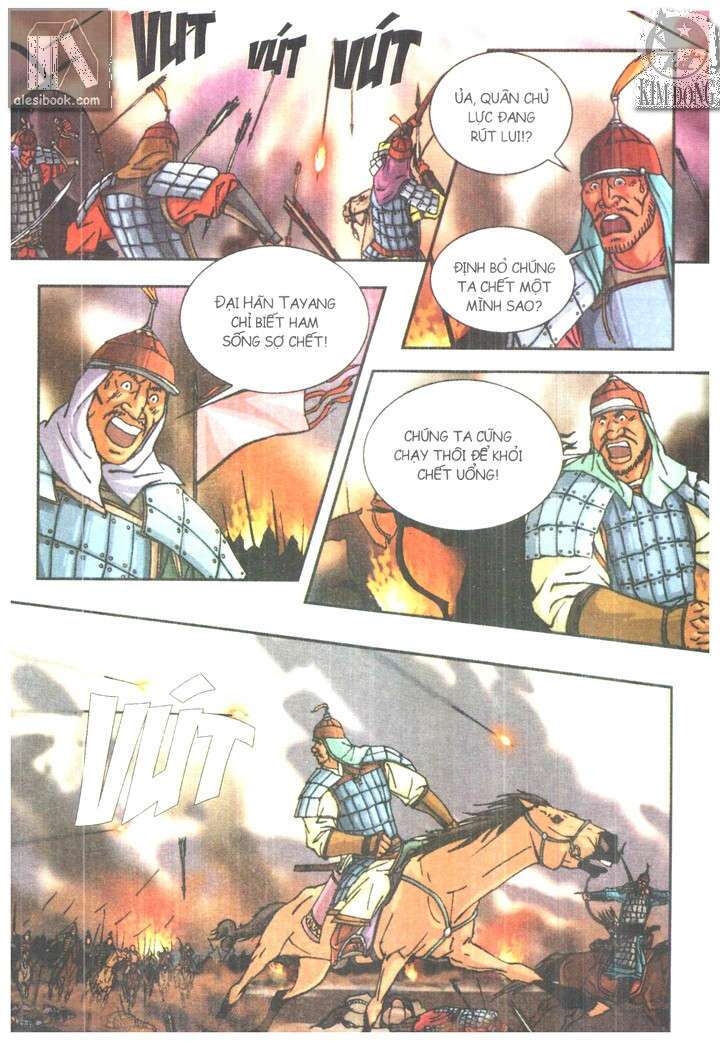 thành cát tư hãn chapter 53 14