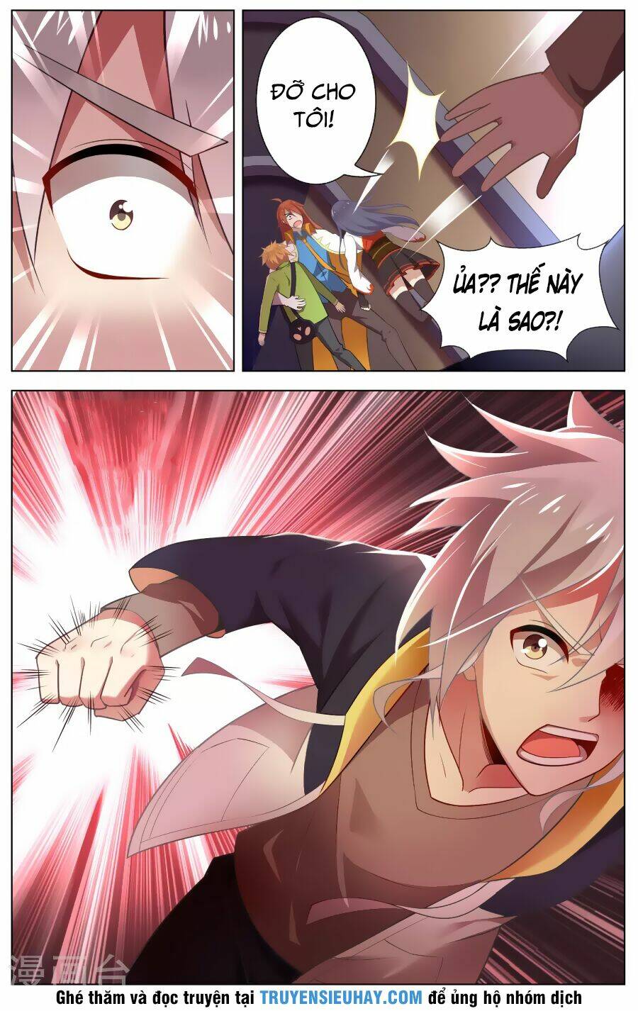 thiên tỉnh chi lộ chapter 93 5