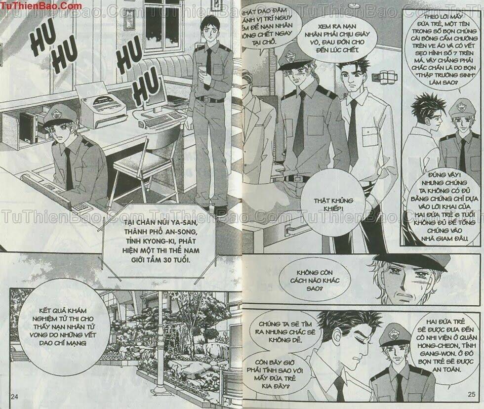 nữ đại ca chapter 1 12