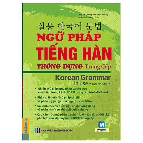 Ngữ Pháp Tiếng Hàn Thông Dụng - Trung Cấp