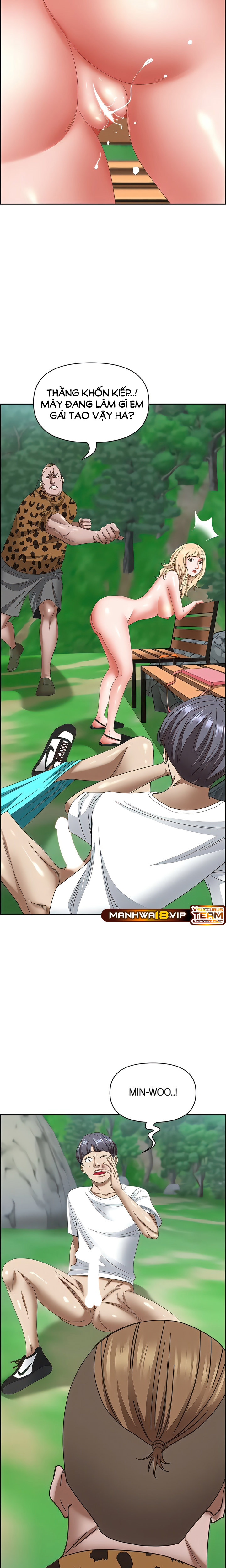 chung nhà bạn mẹ chapter 110 23